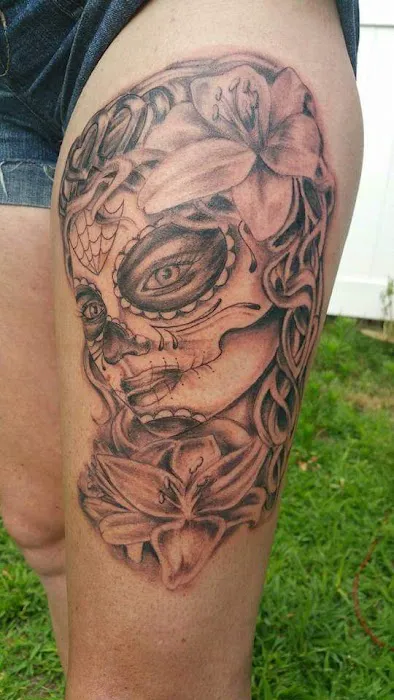 Sacred Gem Tattoo 4