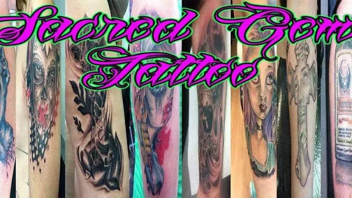 Sacred Gem Tattoo 2