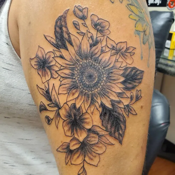 Black Dragon Tattoo 0
