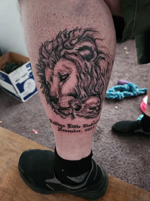 Black Dragon Tattoo 8