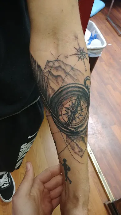 Black Dragon Tattoo 1