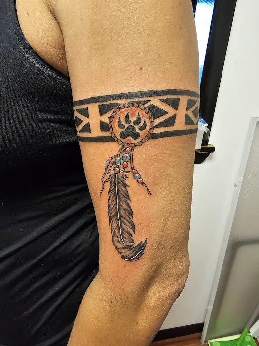 Black Dragon Tattoo 5