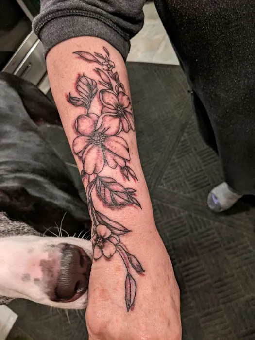 Black Dragon Tattoo 6