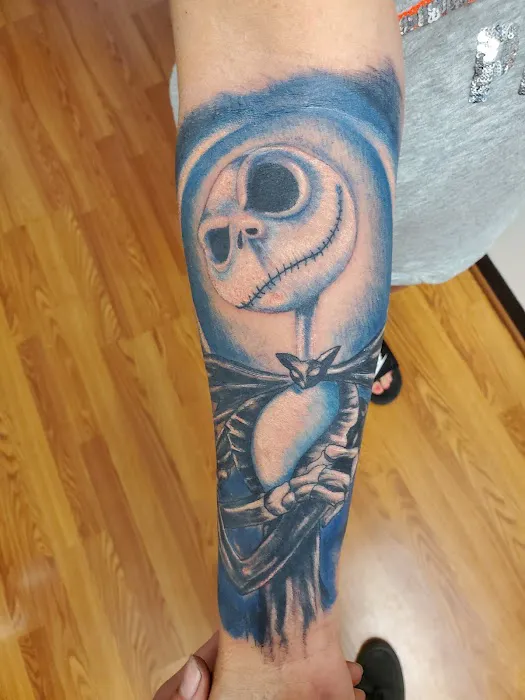Black Dragon Tattoo 3