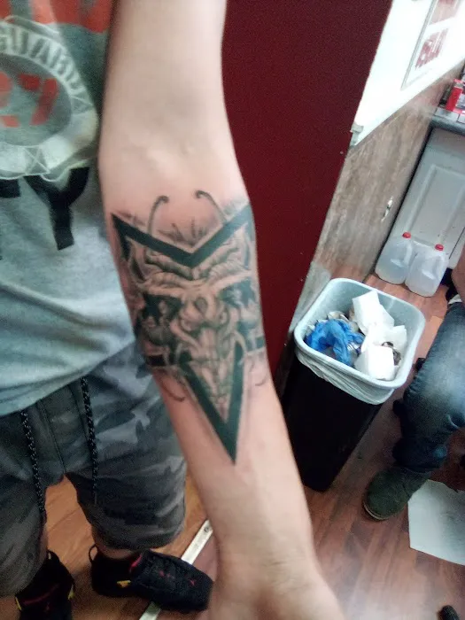 Black Dragon Tattoo 7