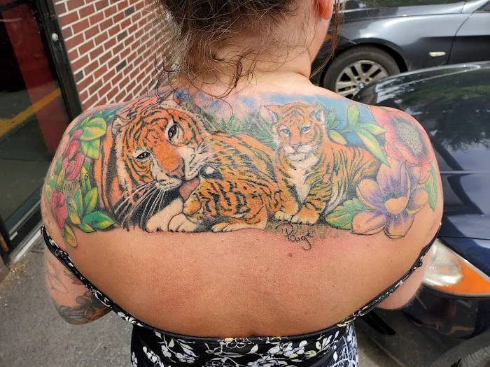 Black Dragon Tattoo 4
