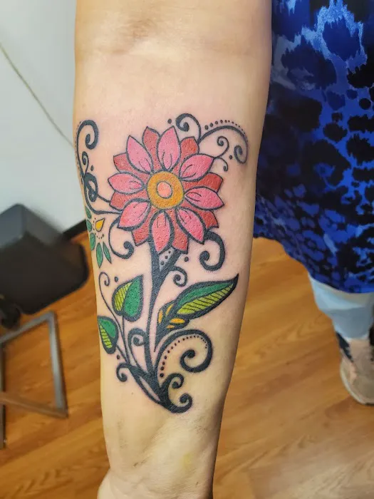 Black Dragon Tattoo 2