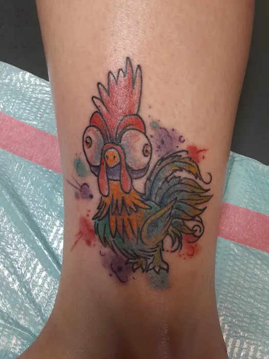Railroad City Tattoo 0