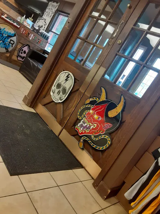 Railroad City Tattoo 2