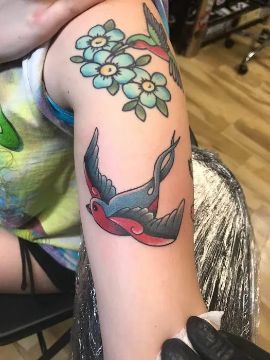 Railroad City Tattoo 4