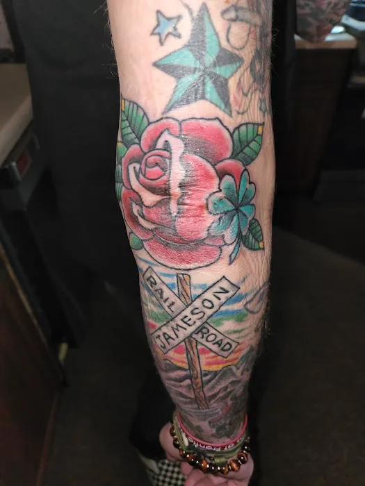 Railroad City Tattoo 3