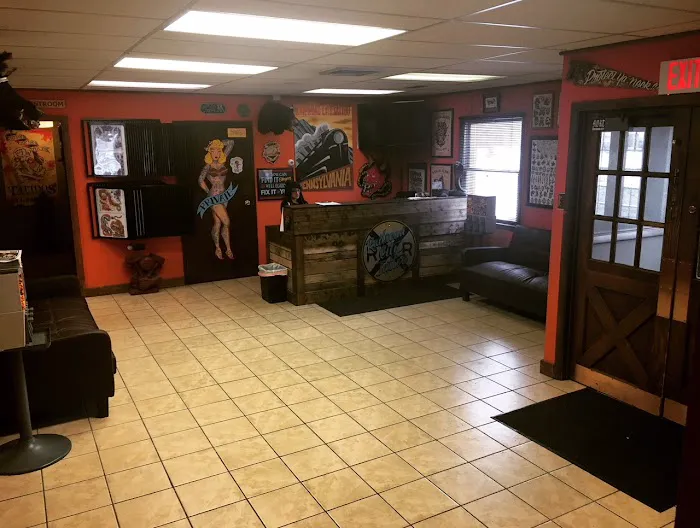 Railroad City Tattoo 9