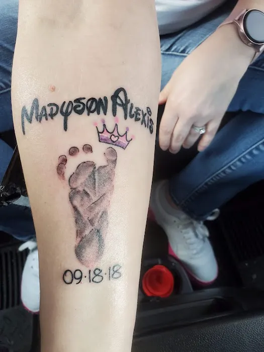 Railroad City Tattoo 6