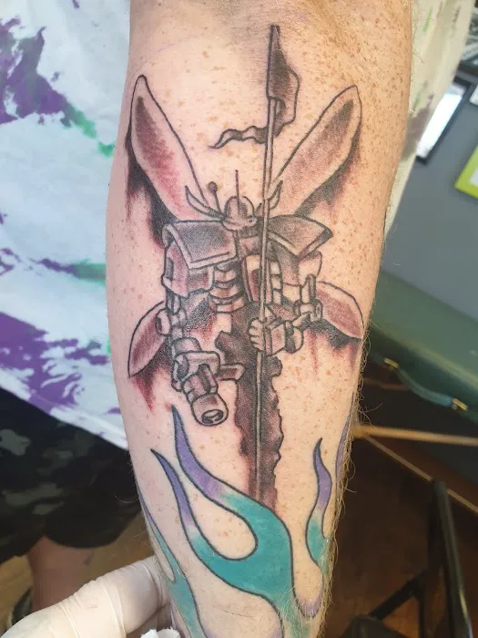 Custom Skin Art 8