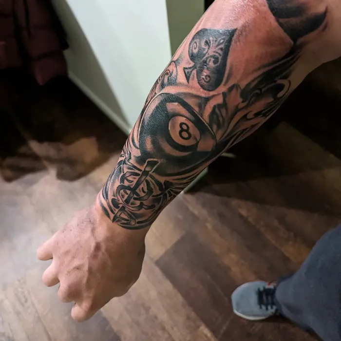 Gold Syndicate Tattoo 9