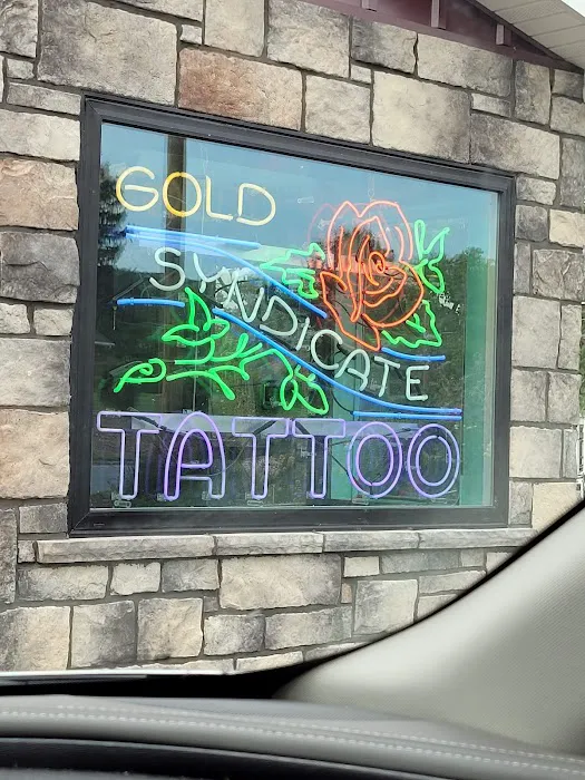 Gold Syndicate Tattoo 8