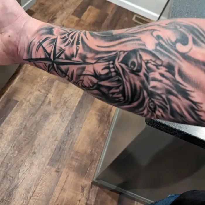 Gold Syndicate Tattoo 6