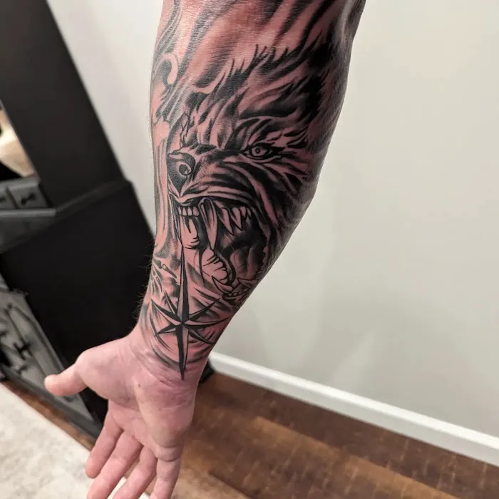 Gold Syndicate Tattoo 4