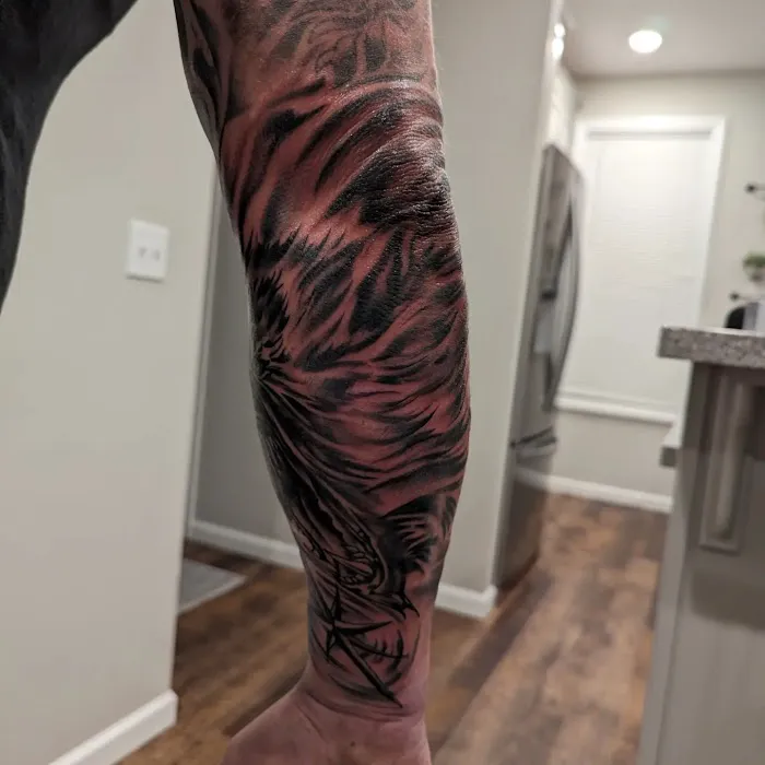 Gold Syndicate Tattoo 7