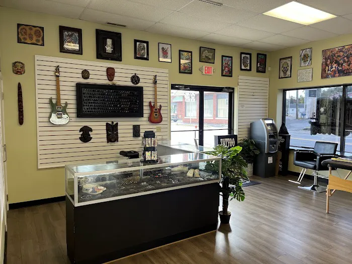Catharsis Tattoo Gallery 6