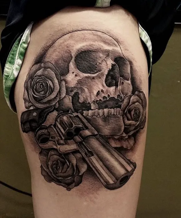 Storm Tattoo Gallery 1