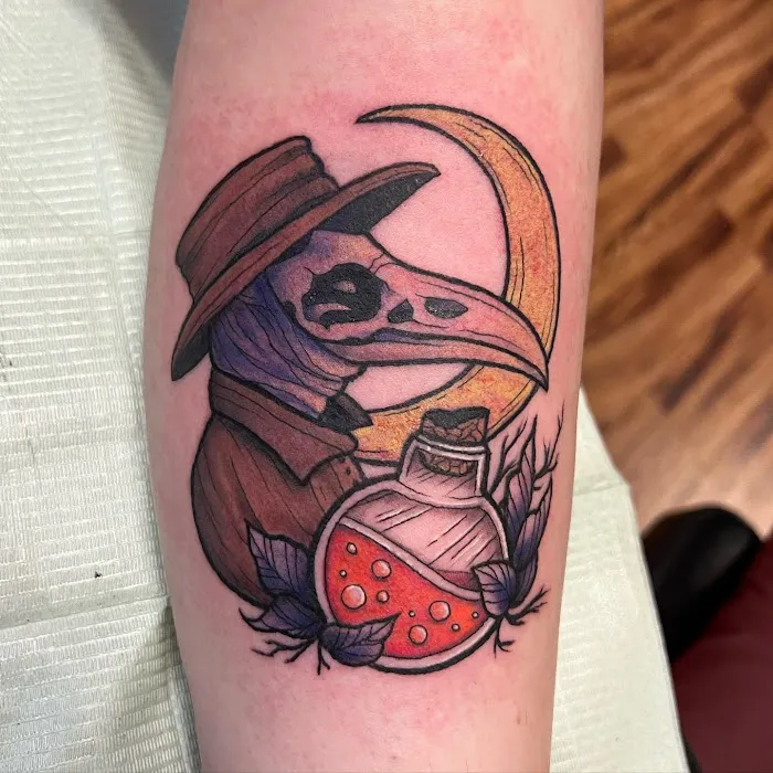 Minerva's Quill Tattoo 1