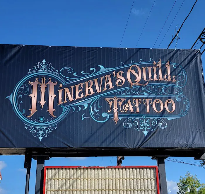 Minerva's Quill Tattoo 9