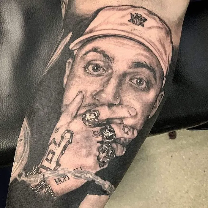 Drop of Ink Tattoo 5