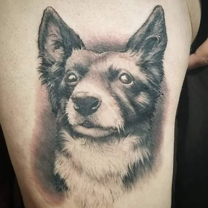 Drop of Ink Tattoo 6