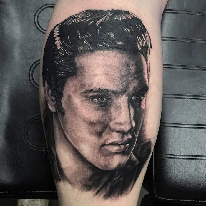 Drop of Ink Tattoo 8