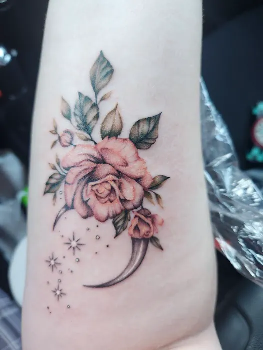 Drop of Ink Tattoo 3