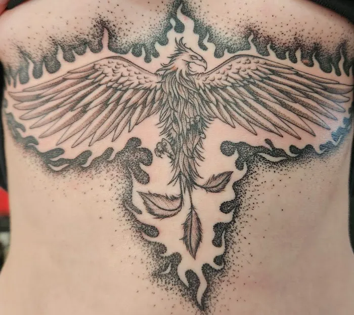 Drop of Ink Tattoo 2