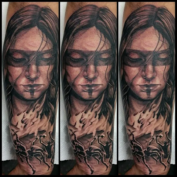 Drop of Ink Tattoo 7