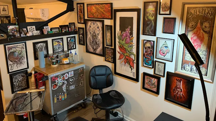 Laser Fang Tattoo Emporium Extrordinorium 0