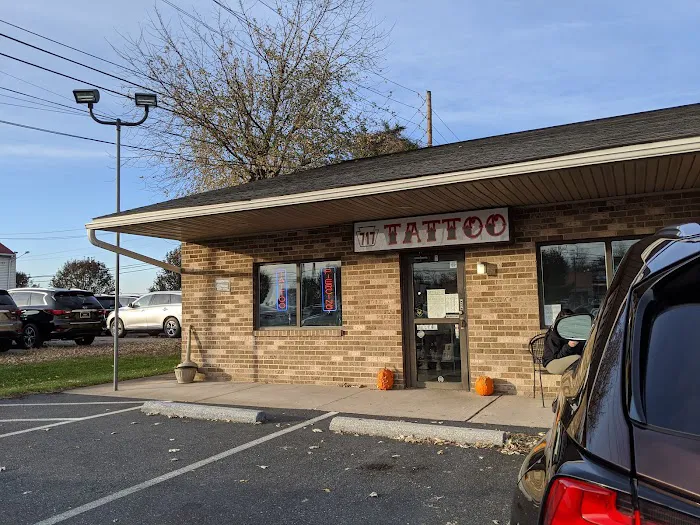 717 Tattoo, Body Piercing, & Tattoo Removal Studio 3 7