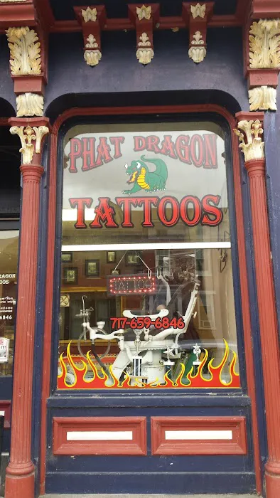 Phat Dragon Tattoos 4