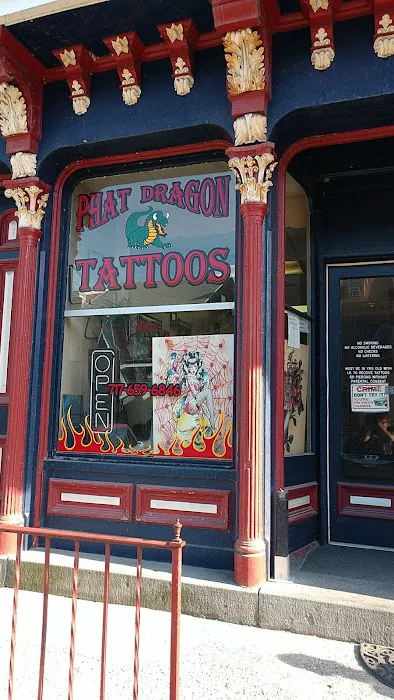 Phat Dragon Tattoos 5