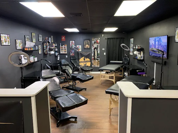 The all American tattoo co. 0