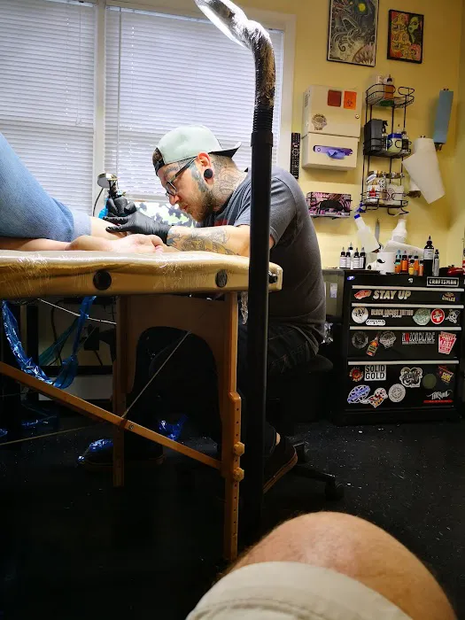 Constrictor Tattoo 2