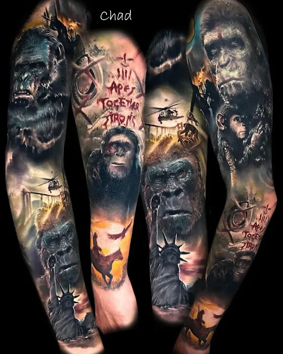 Venom Ink Tattoo 4