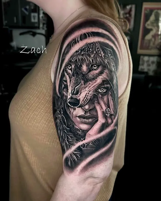 Venom Ink Tattoo 1