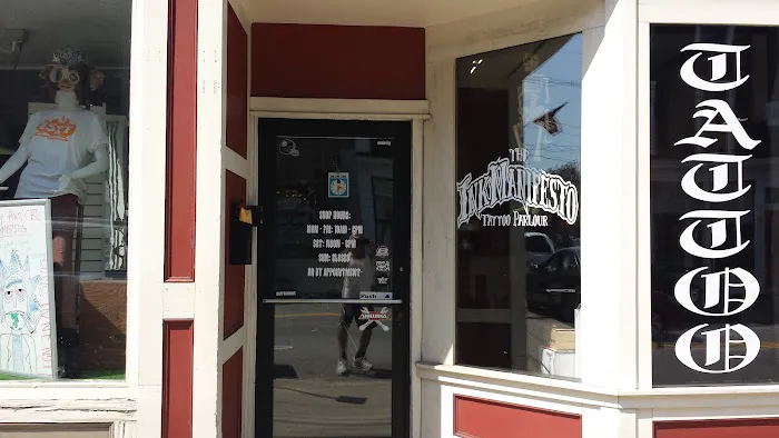The Ink Manifesto Tattoo Parlor 8