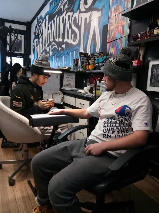 The Ink Manifesto Tattoo Parlor 6