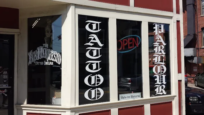The Ink Manifesto Tattoo Parlor 2