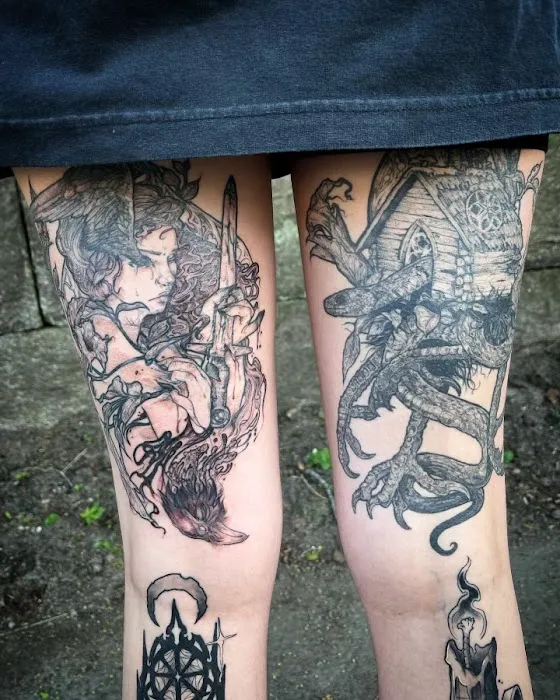 Good-Bye Tattoo 6