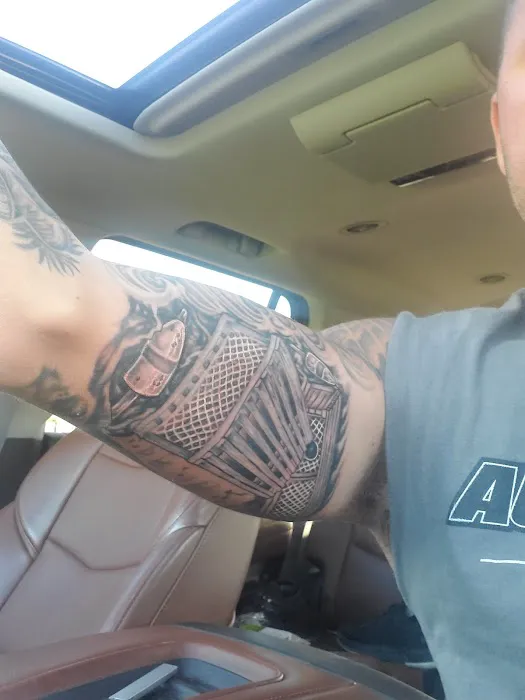 Leviathan Tattoo 6