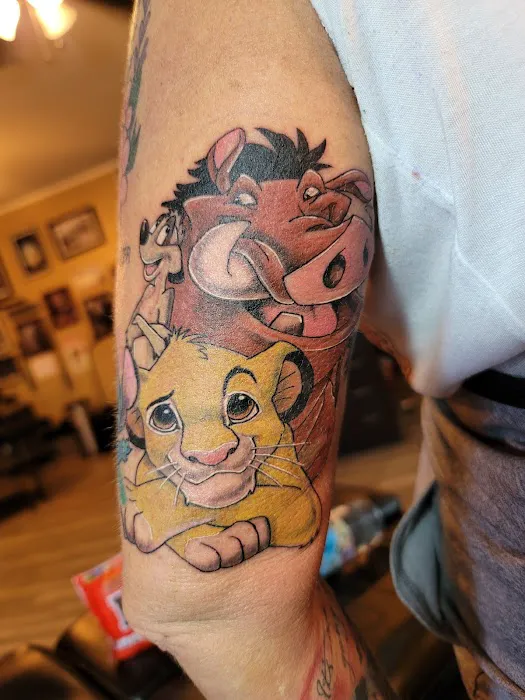 Leviathan Tattoo 8