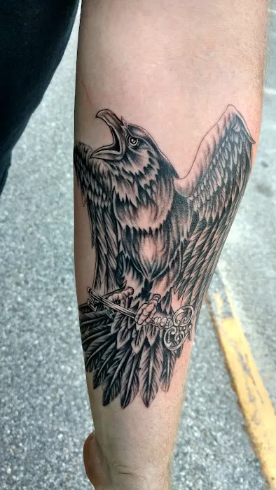Leviathan Tattoo 2