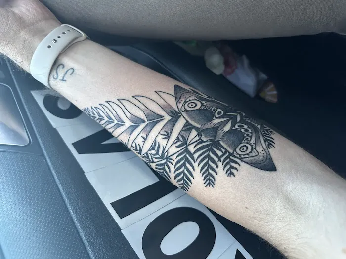 Leviathan Tattoo 4