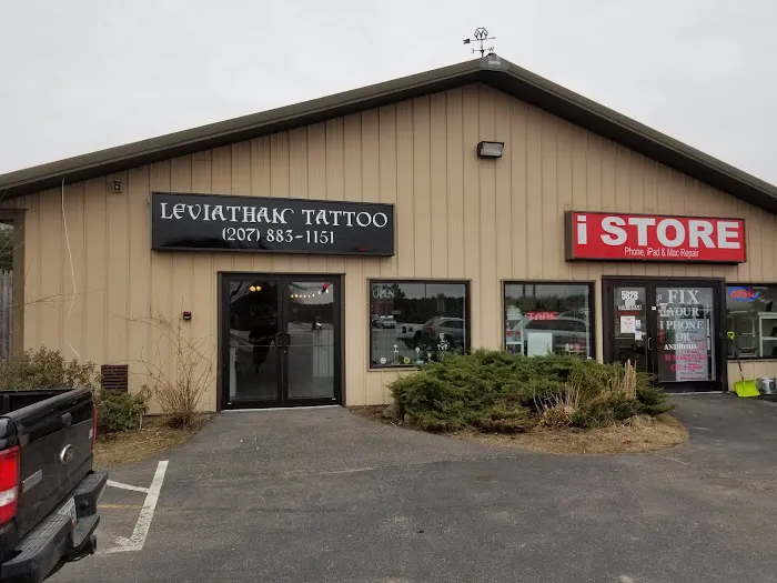 Leviathan Tattoo 5
